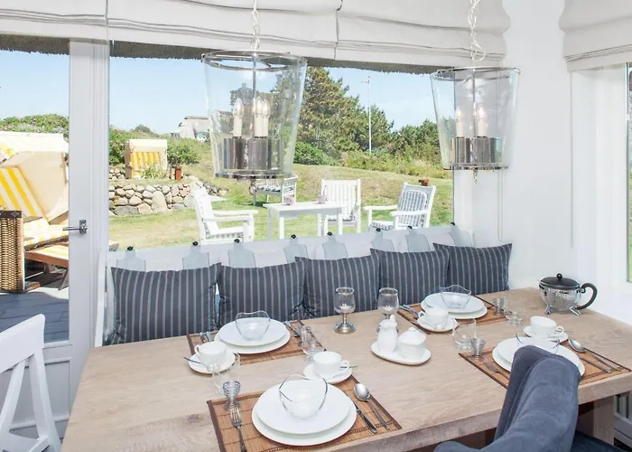 Semesterbostad Austernblick List